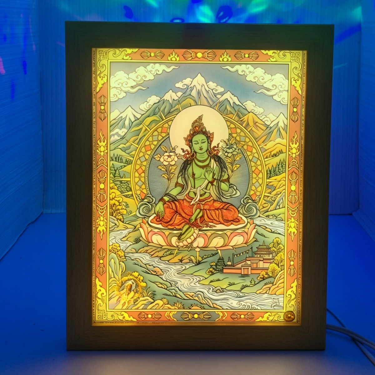 Glowing Thanka, Tara | 1st Edition (1 of 100)