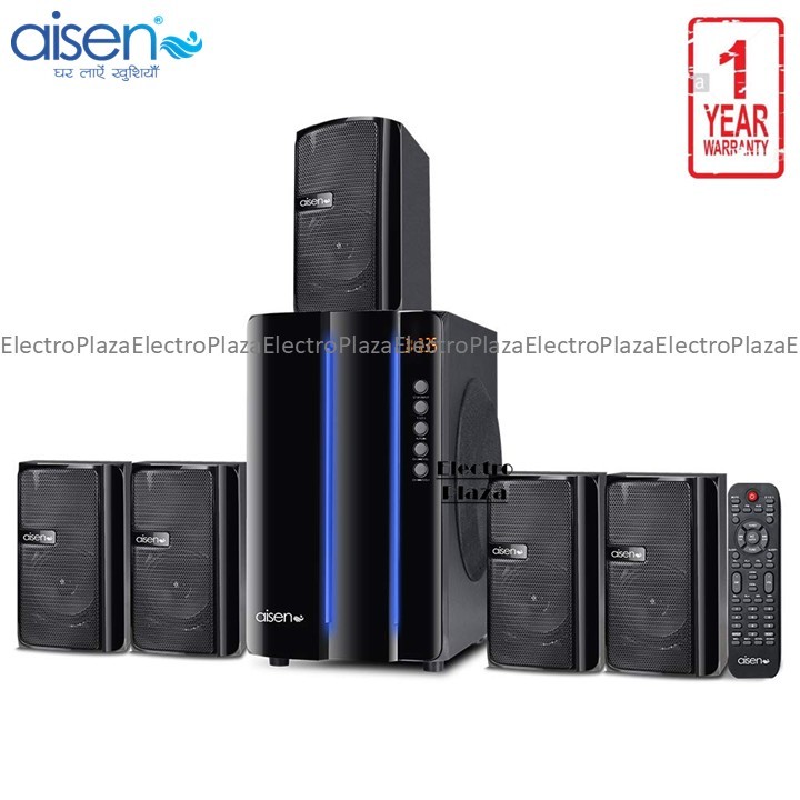 AISEN Indian A15UFB502 5.1CH Home Theater Speaker System 200W