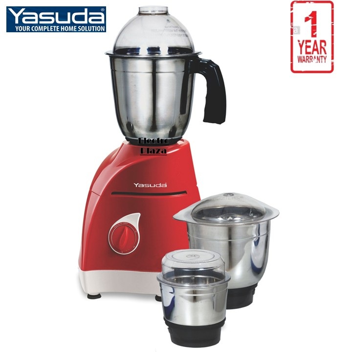 Yasuda YS4047 Power 750W 3 Jar Mixer Grinder