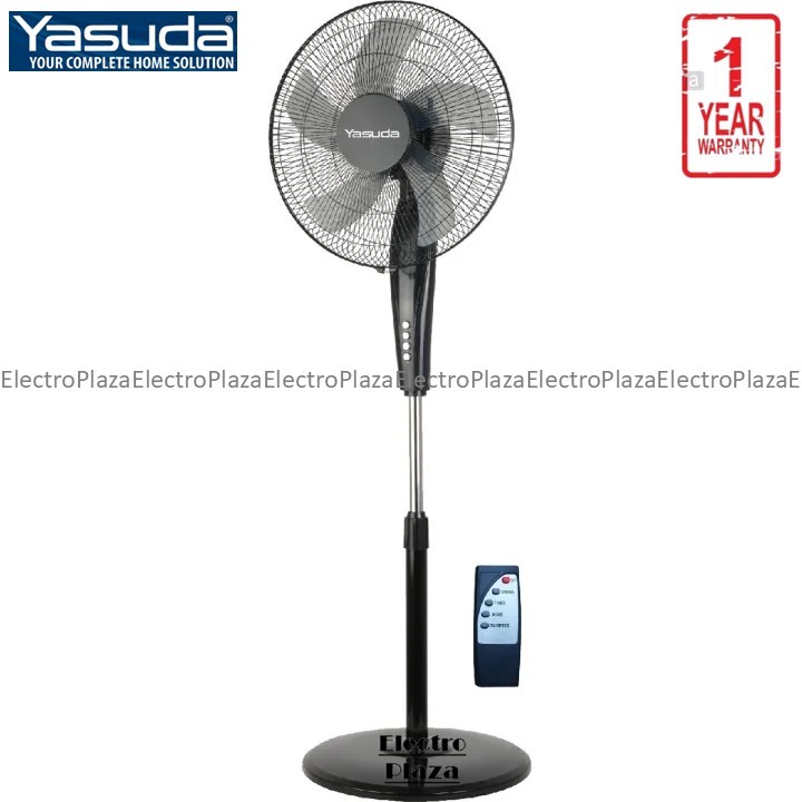Yasuda YSST870GR 16" Stand Fan WIth Remote