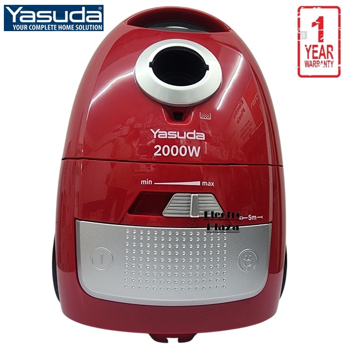 Yasuda YSVC43N 2000W Bag Vacuum Cleaner