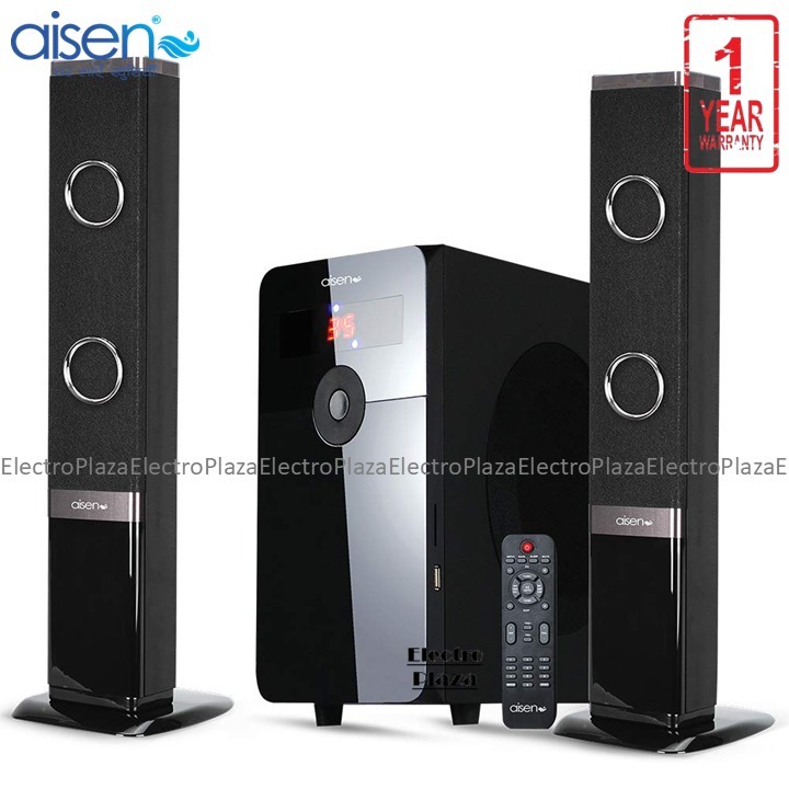 AISEN Indian A65UFB203 2.1CH Home Theater Speaker System With Convertible Sound Bar