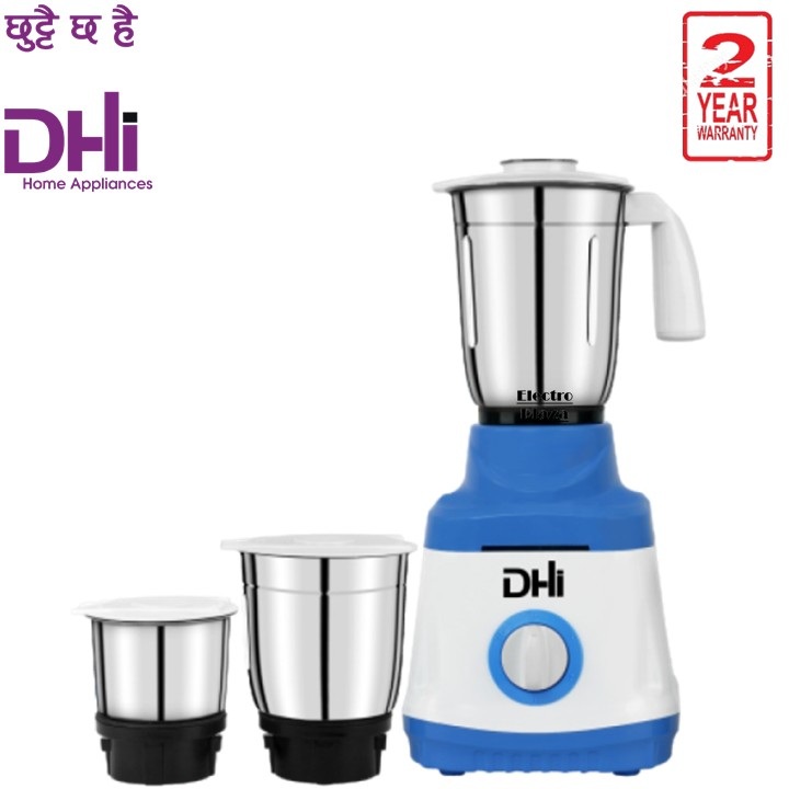 DHI India DH-MG55013J 5500W 3 Jar Mixer Grinder