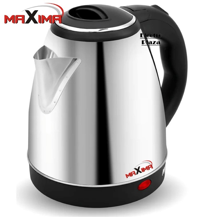 MAXIMA MX-1941SS Premium Quality 1500W Electric Kettle Water Boiler