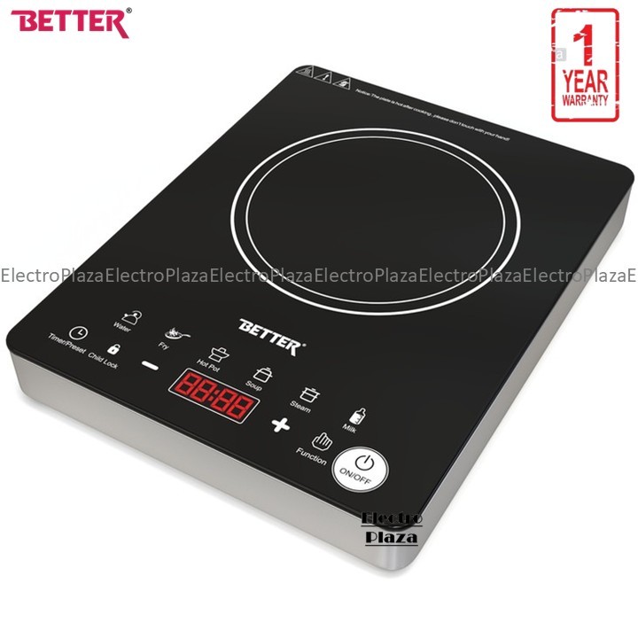 Better India Star Touch 2000W Induction Cooktop / Electric Induction Stove