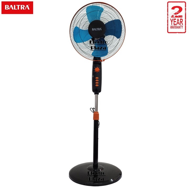BF177 Dhoom Metal 16" 55W 4 Blades Premium Stand Fan / Pedestal Fan