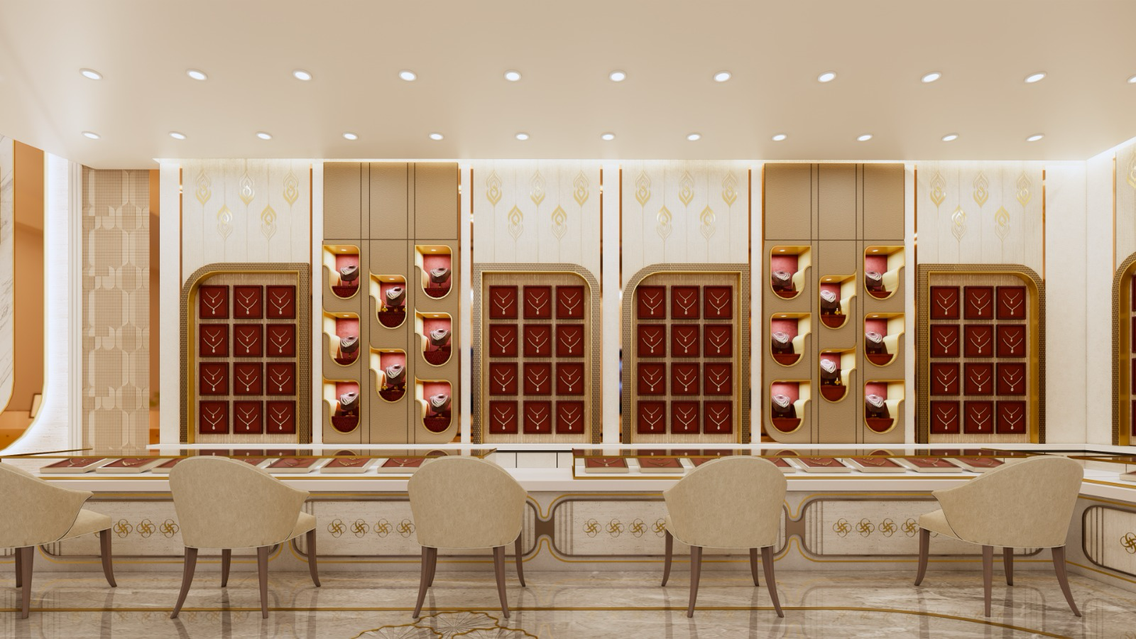 Jewellery shop design 5