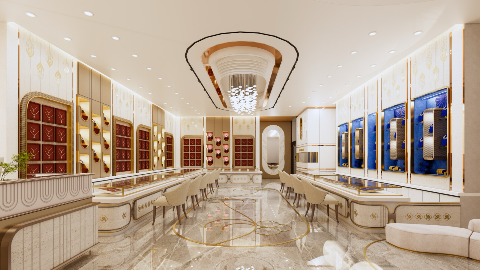 A celebration of craftsmanship, from space to jewel.