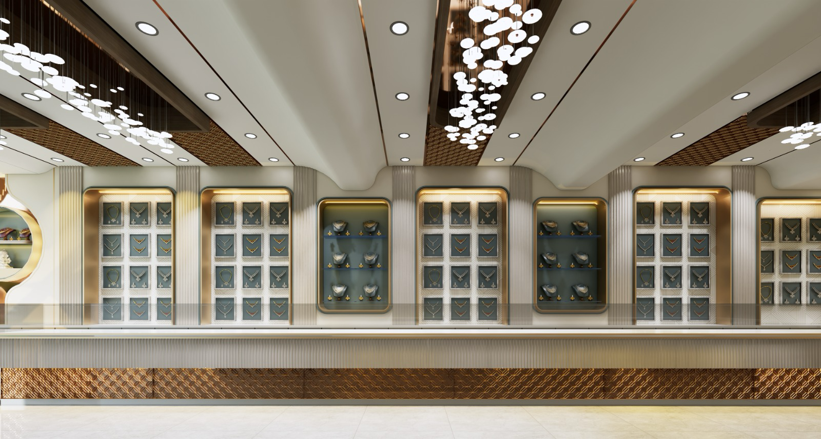 Jewellery shop design 2