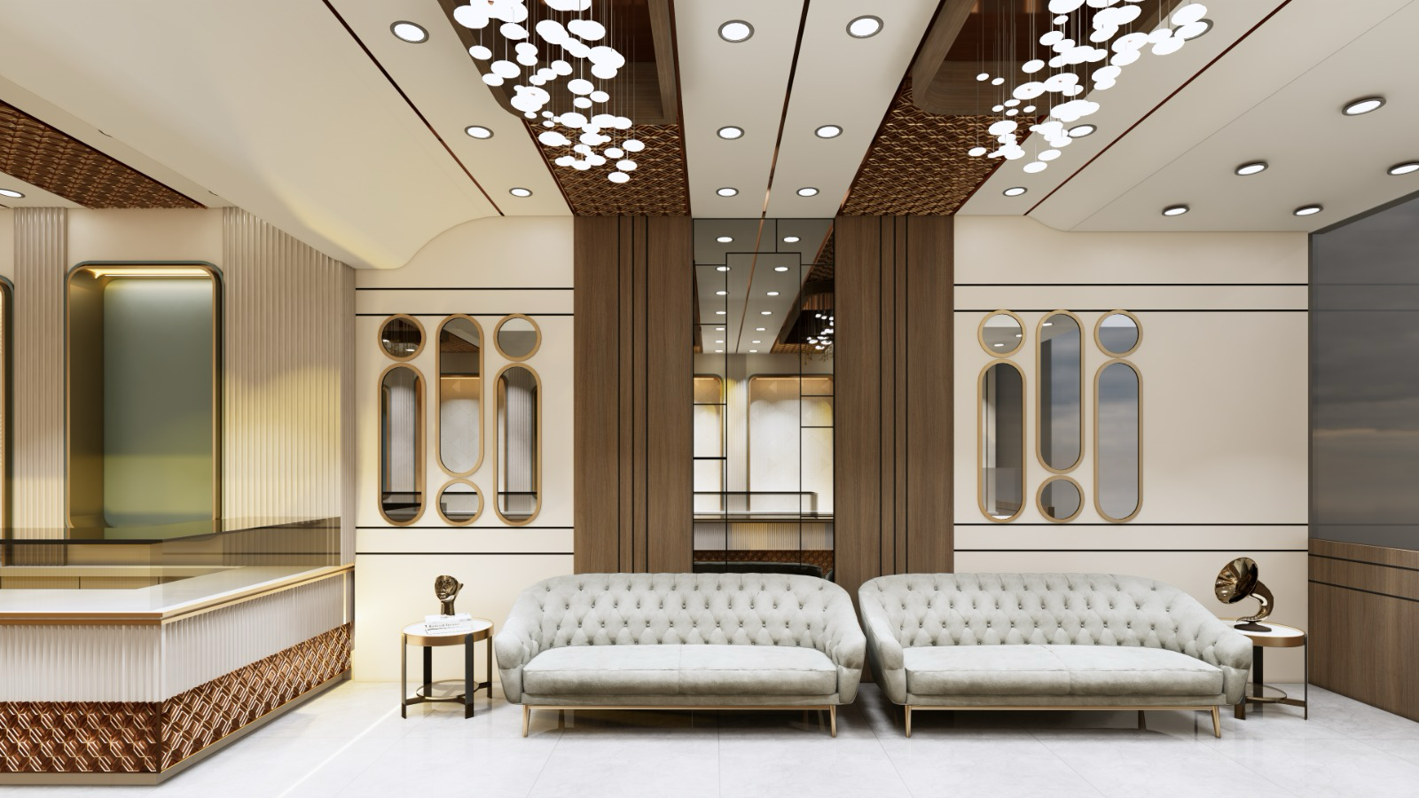 Jewellery shop design 1