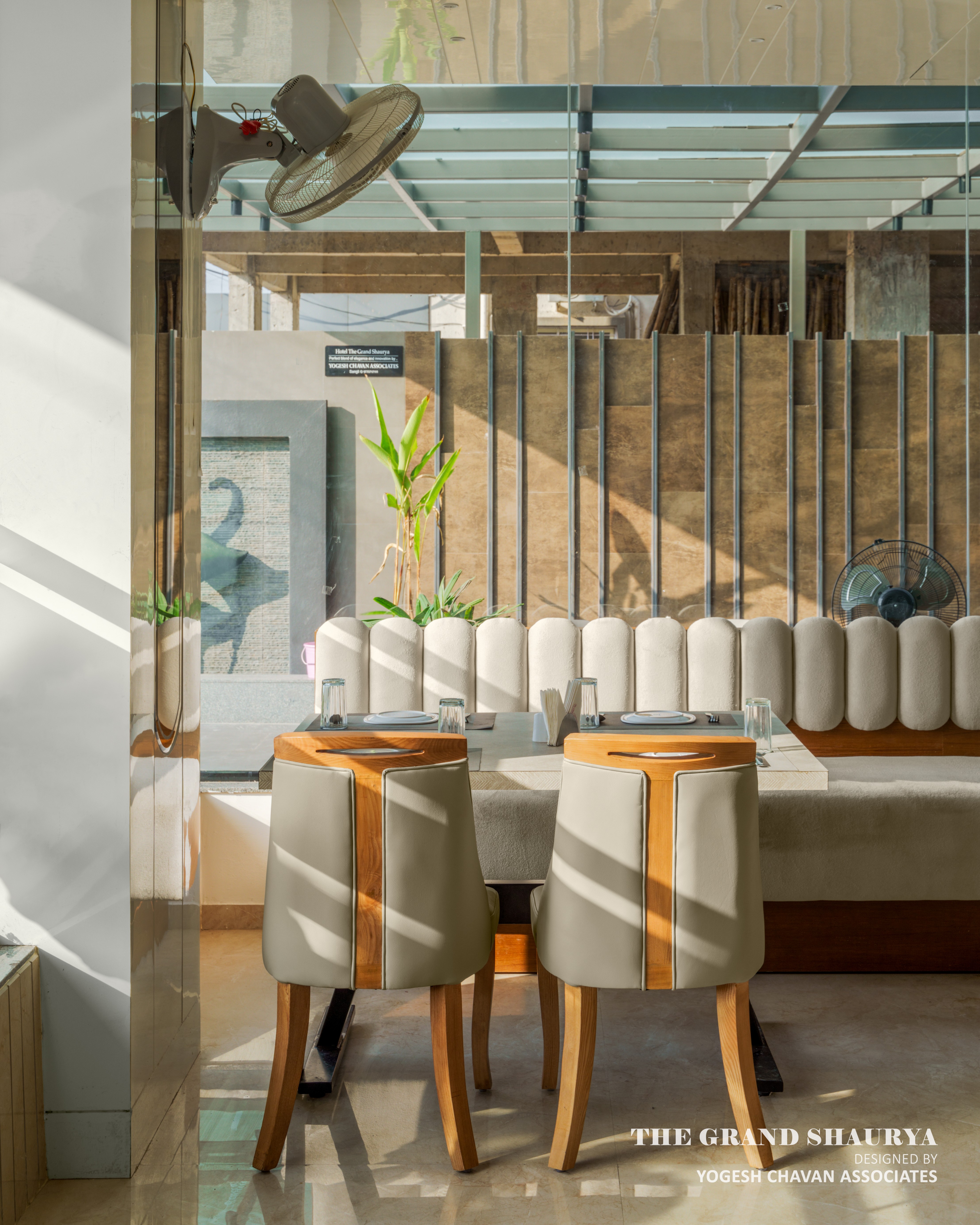Yogesh Chavan Associates studio