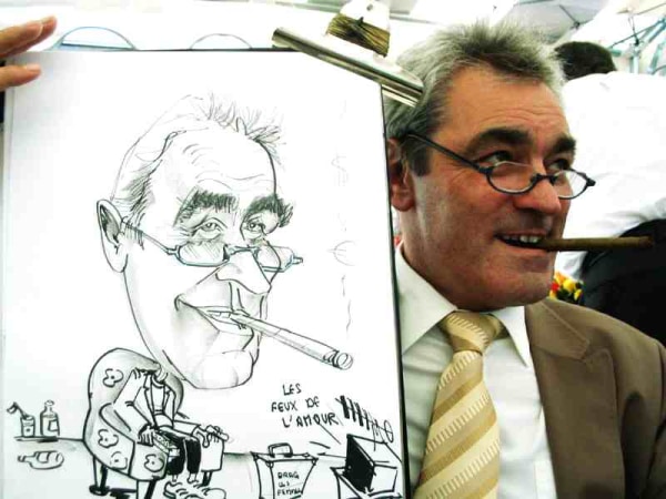 animation-Caricaturiste-et-portraitiste-sur-Paris-pour-soiree-entreprise-ou-seminaire-a-paris