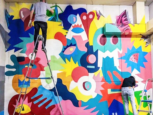 team-building-Team-Building-street-art-toiles-tendues-sur-chassis-a-Paris