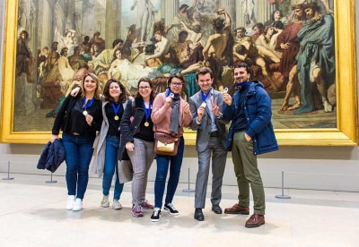 Team Building rallye au musée à Paris