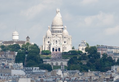 Team building à Montmartre