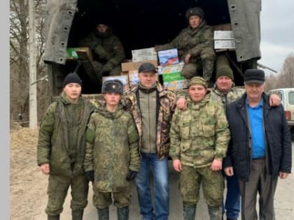Спикер облдумы Валентин Суббот в рамках рабочей поездки в Погарский район встретился с военнослужащими