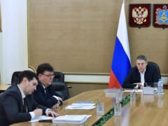 В Брянске состоялось заседание штаба правительственной комиссии по региональному развитию под председательством вице-премьера Правительства РФ Марата Хуснуллина