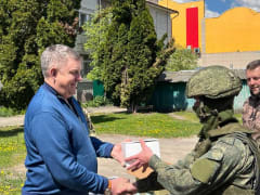 В Брянской области провели военные учения с участием чиновников