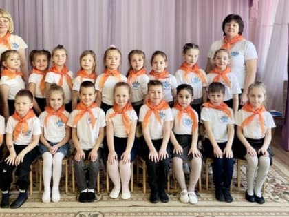Дошкольники из Брянска в торжественной обстановке были посвящены в волонтёры