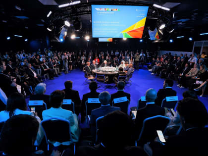 Сергей Катырин: следует выработать дорожную карту делового сотрудничества с африканскими странами