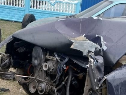 В разорвавшейся в Клинцах машине пострадал водитель