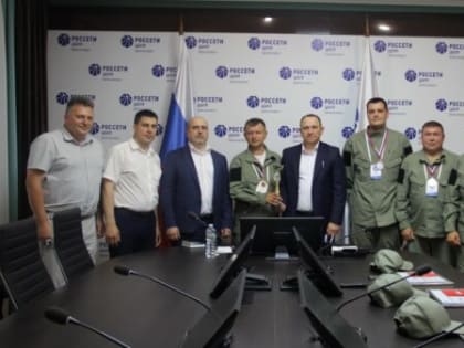 В «Брянскэнерго» чествовали команду – призера соревнований профессионального мастерства