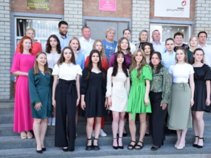 В Климовском районе чествовали лучших выпускников