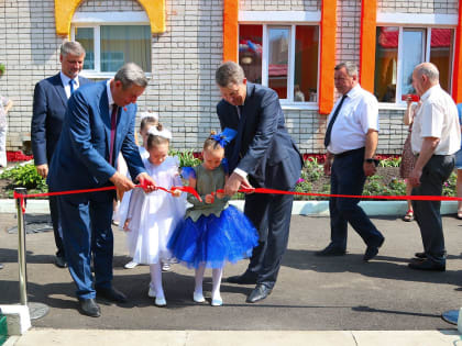 В рамках национального проекта «Демография» в Бежицком районе Брянска открыты ясли