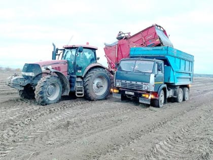 Земледельцы района завершают сельскохозяйственный год
