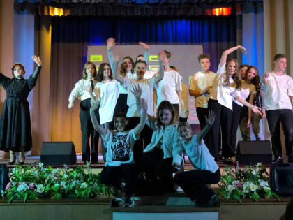 26 октября состоялся традиционный молодежный капустник "День первокурсника"