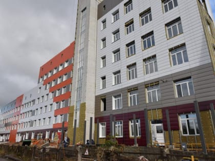Хирургический корпус детской больницы сдадут до конца года