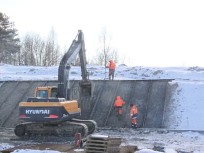 В Брянской области продолжается строительство капиталоёмкого объекта – моста через Болву