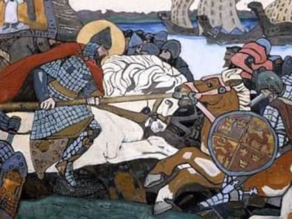 23 ИЮЛЯ - ПОБЕДА НАД ШВЕДАМИ В НЕВСКОЙ БИТВЕ