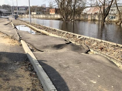В Брянской области будут восстановлены разрушенные весенним паводком участки дорог