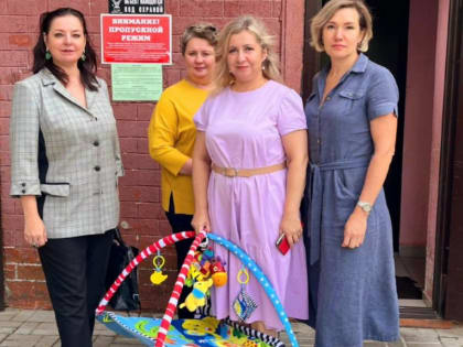 Инна Мухина посетила ПВР