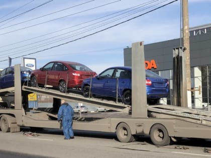 Брянский дилер компании «Автоваз» получит автомобили Lada Vesta NG