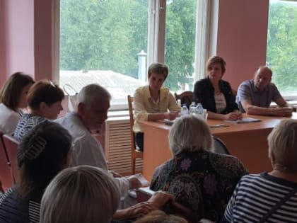 В  Сельцовской горбольнице прошел прием граждан по вопросам оказания медицинских услуг