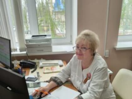 «Медицина — это мое!», — говорит медицинская сестра Брянской межрайонной больницы Инна Фомина