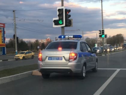 За первое полугодие в Брянске поймали 1327 нетрезвых водителей