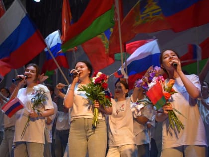 Брянская молодёжь побыла в гостях на соседней Могилёвщине