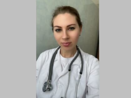 Молодой фельдшер Надежда Соболева работает в Брасовском районе