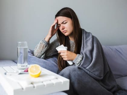 В Брянской области грипп выявлен у 187 взрослых и 24 детей