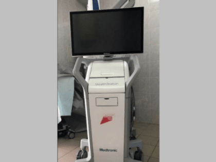 В брянской областной больнице № 1 появилась хирургическая система Stealth Station S8