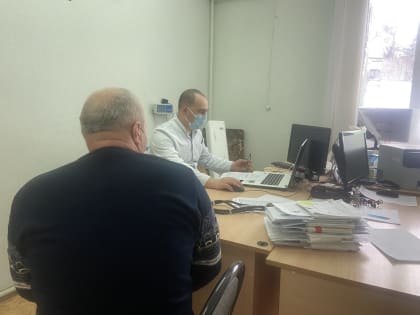 Консультативно-диагностический прием специалистами