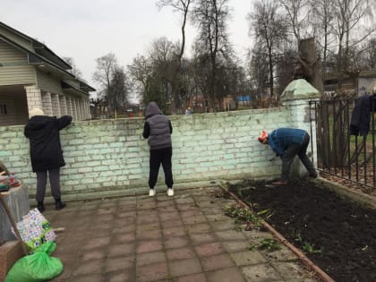 Сделаем наш округ чище и уютней!