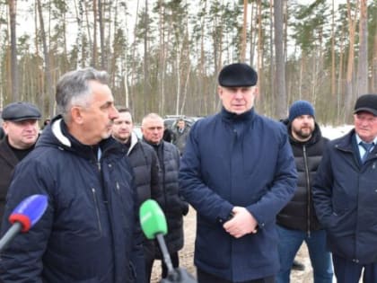 В Сельцо ведется рекультивация несанкционированной свалки твердых бытовых отходов.