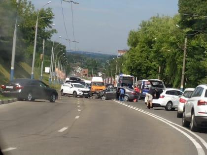 Появились подробности массового ДТП в Брянске