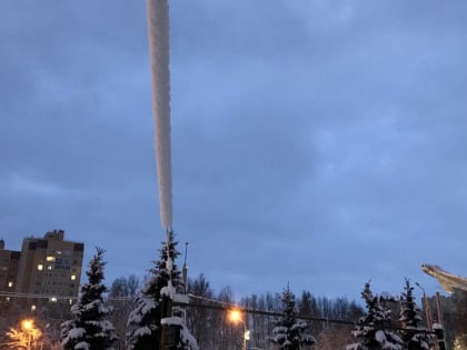 Снегопад в Брянске: восстановление электроэнергетики продолжается