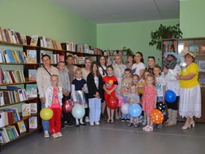 Праздник детства в Гордеевской центральной библиотеке