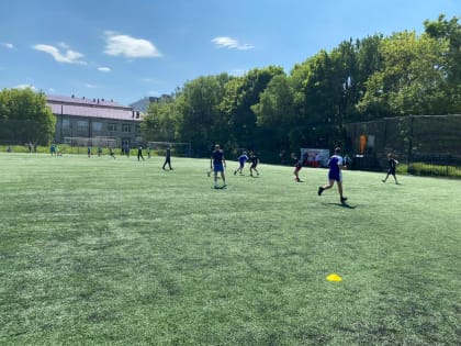 Региональный этап Всероссийских спортивных игр «Президентские спортивные игры»